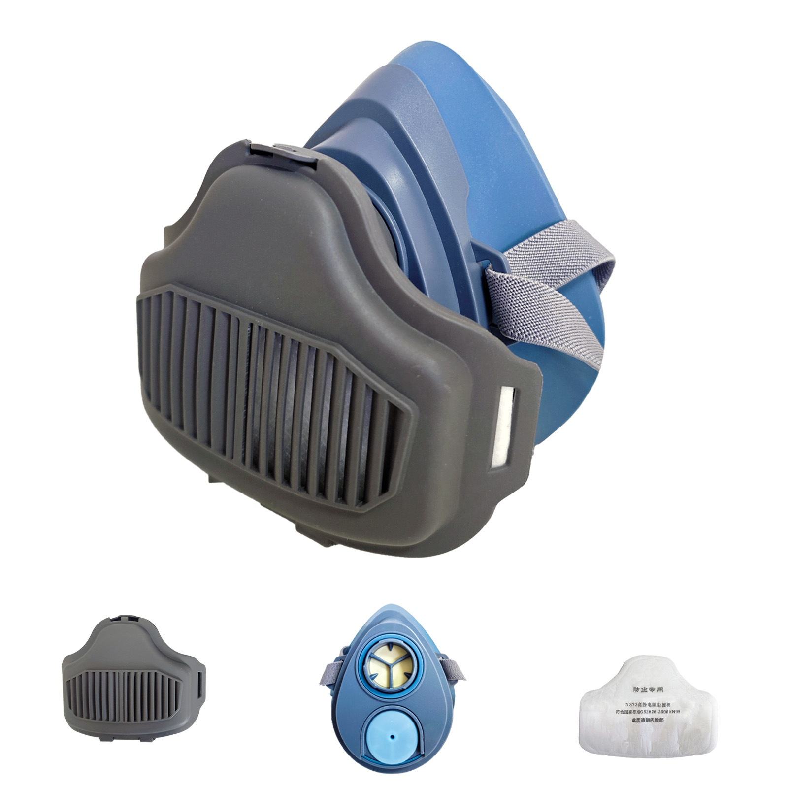 Dust and gas half-mask 0304004