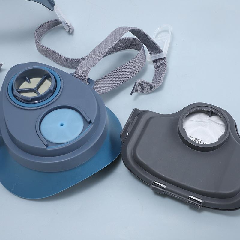 Dust and gas half-mask 0304004