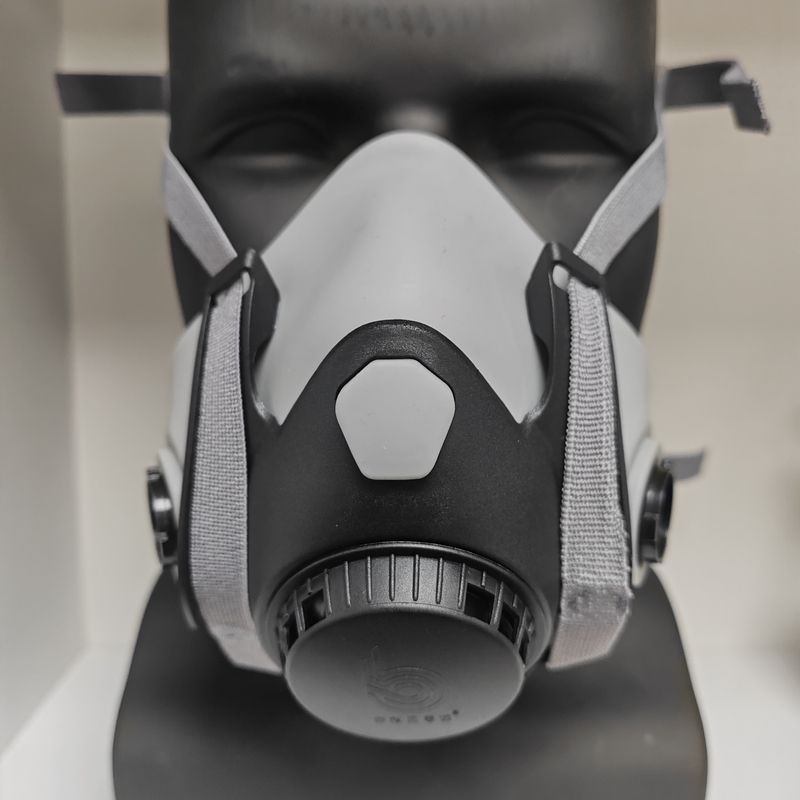 Dust and gas half-mask 0304005