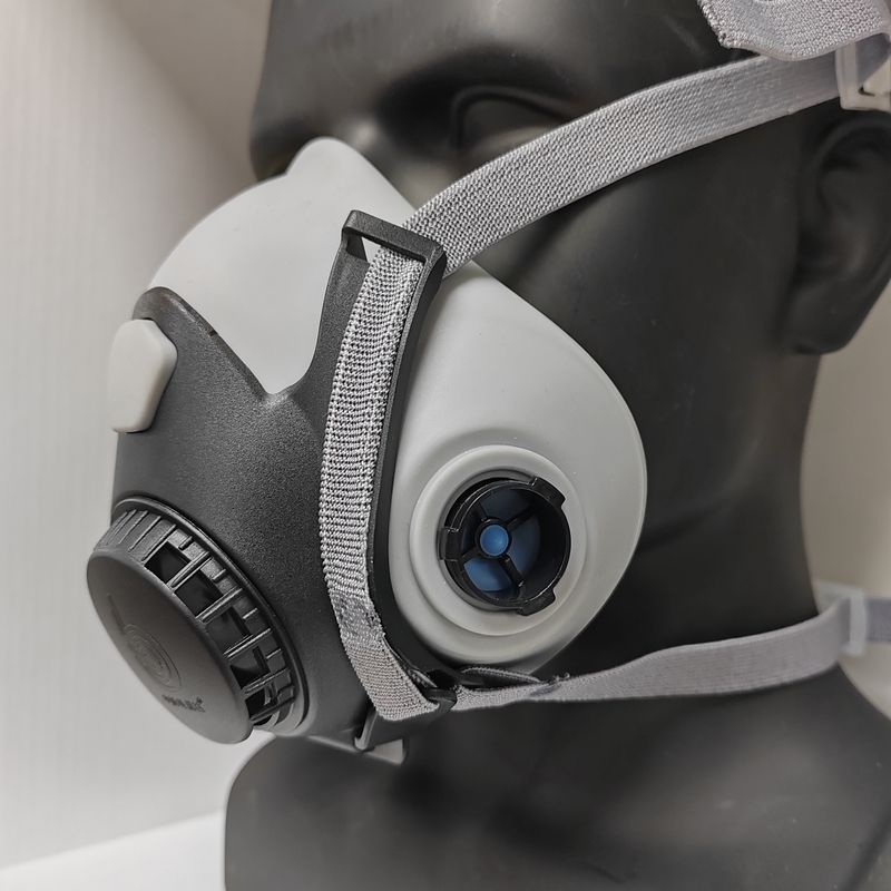 Dust and gas half-mask 0304005