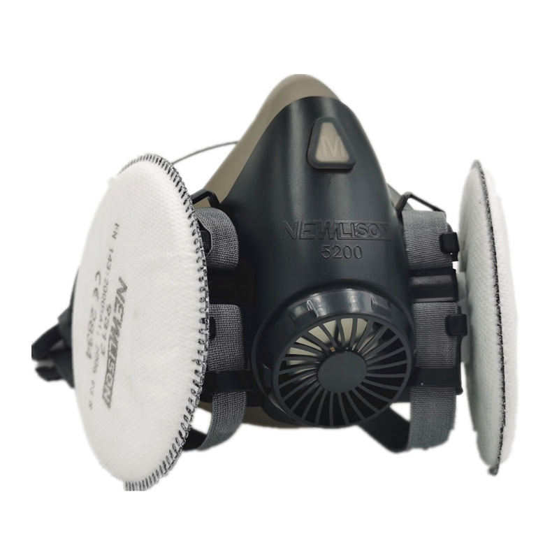 Dust and gas half-mask 0304006