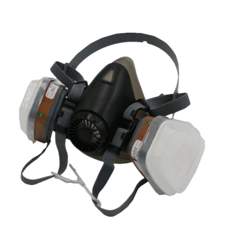Dust and gas half-mask 0304006