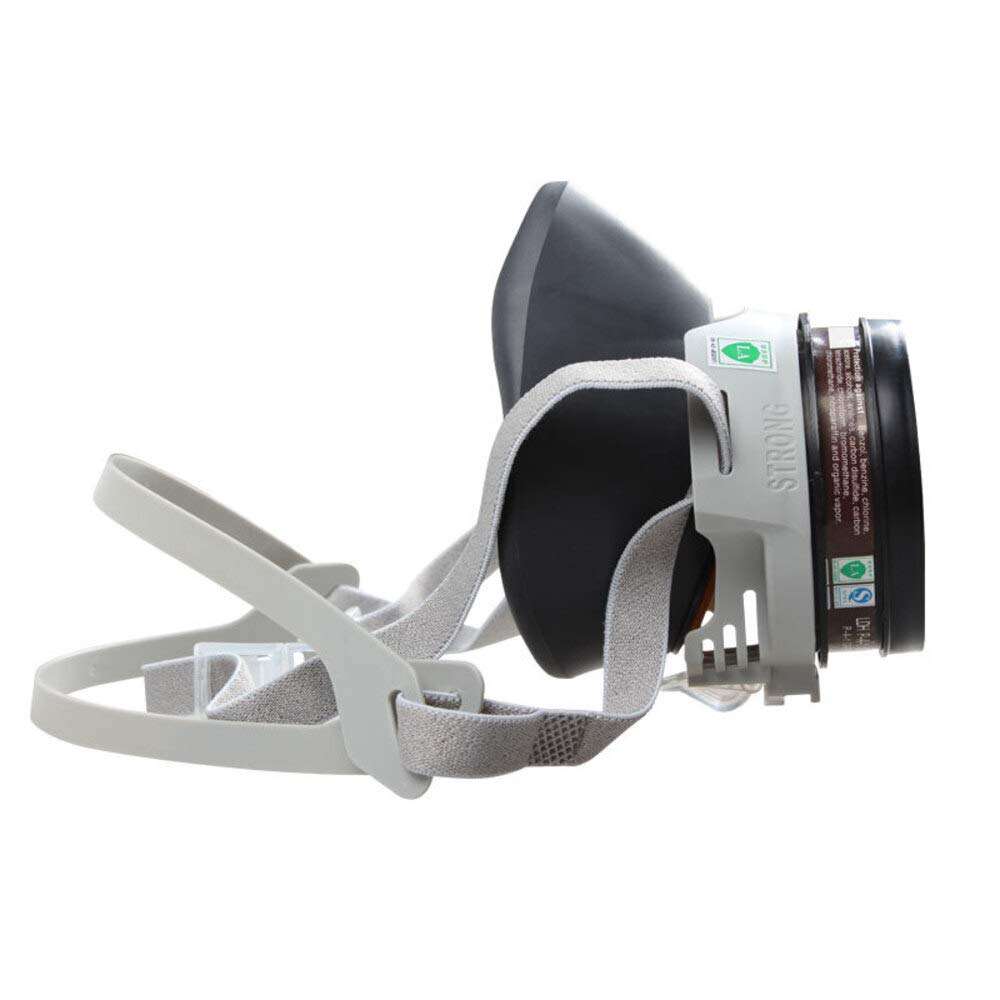 Dust and gas half-mask 0304007