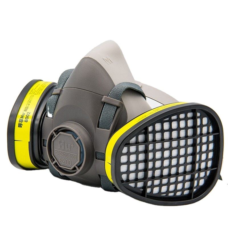 Dust and gas half-mask 0304008