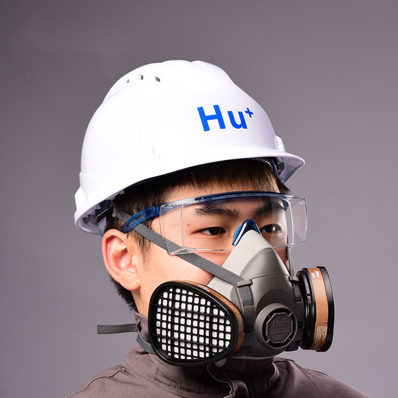 Dust and gas half-mask 0304008