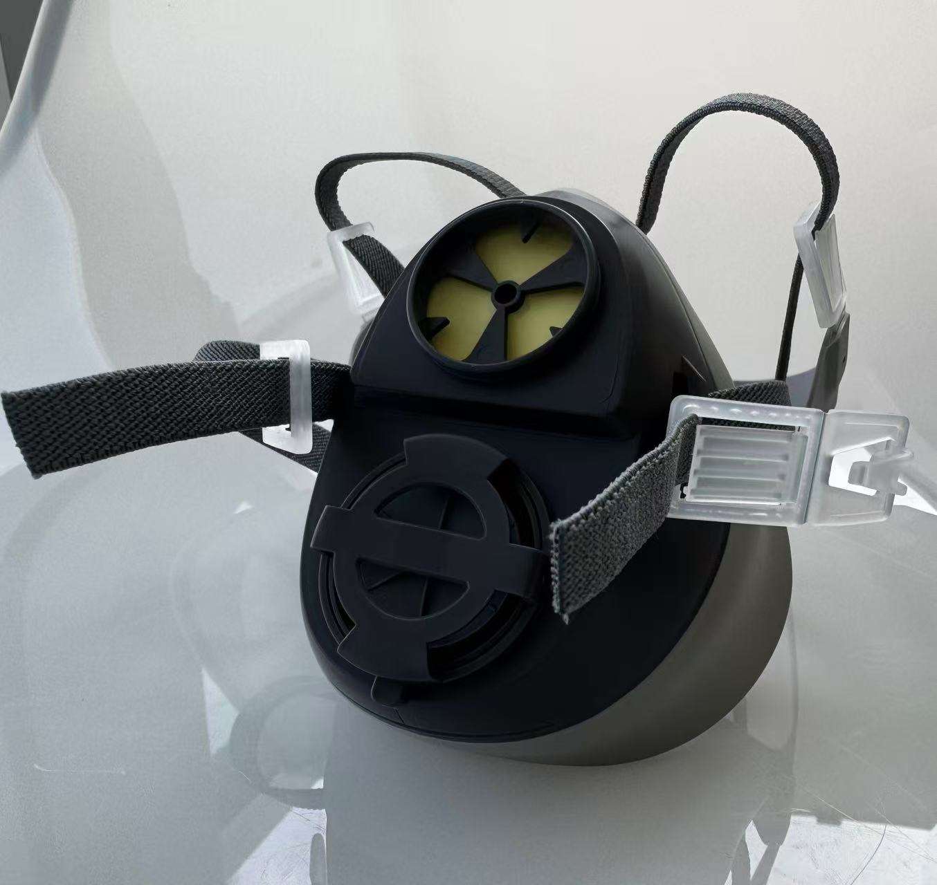 Dust and gas half-mask 0304009