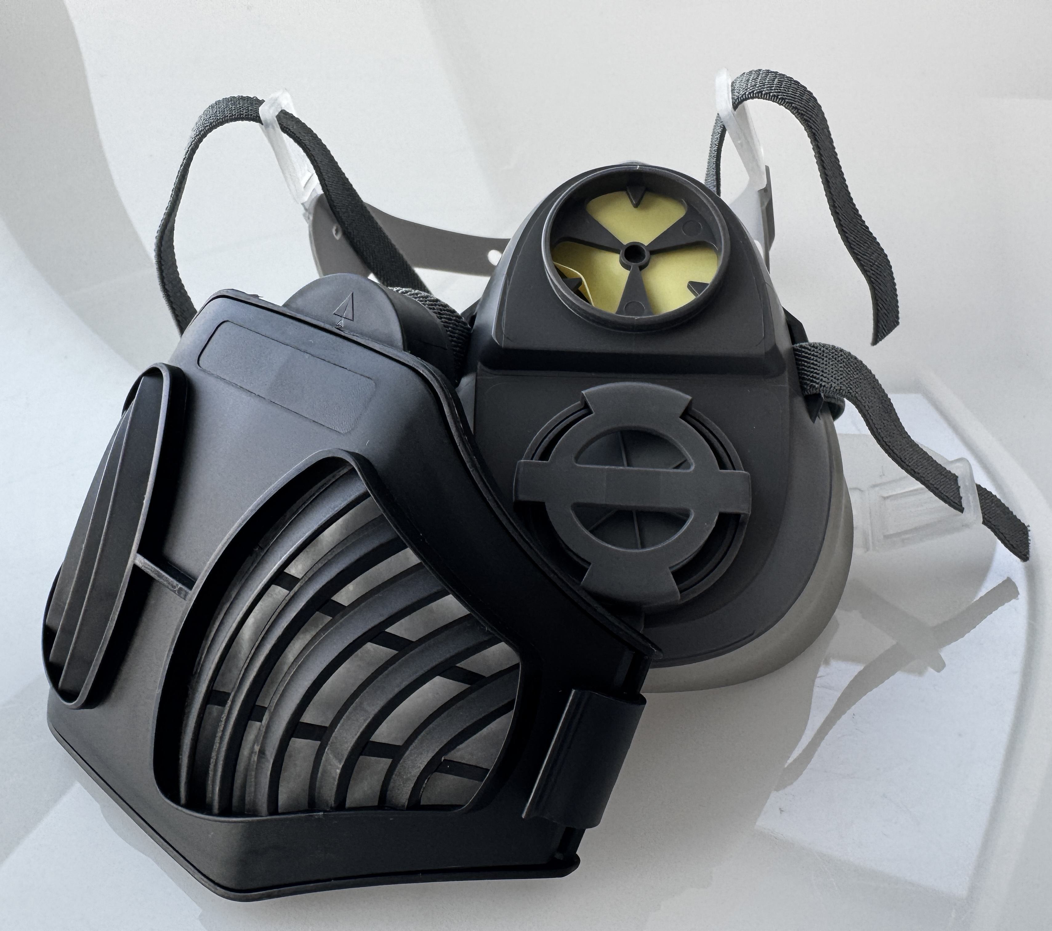 Dust and gas half-mask 0304009