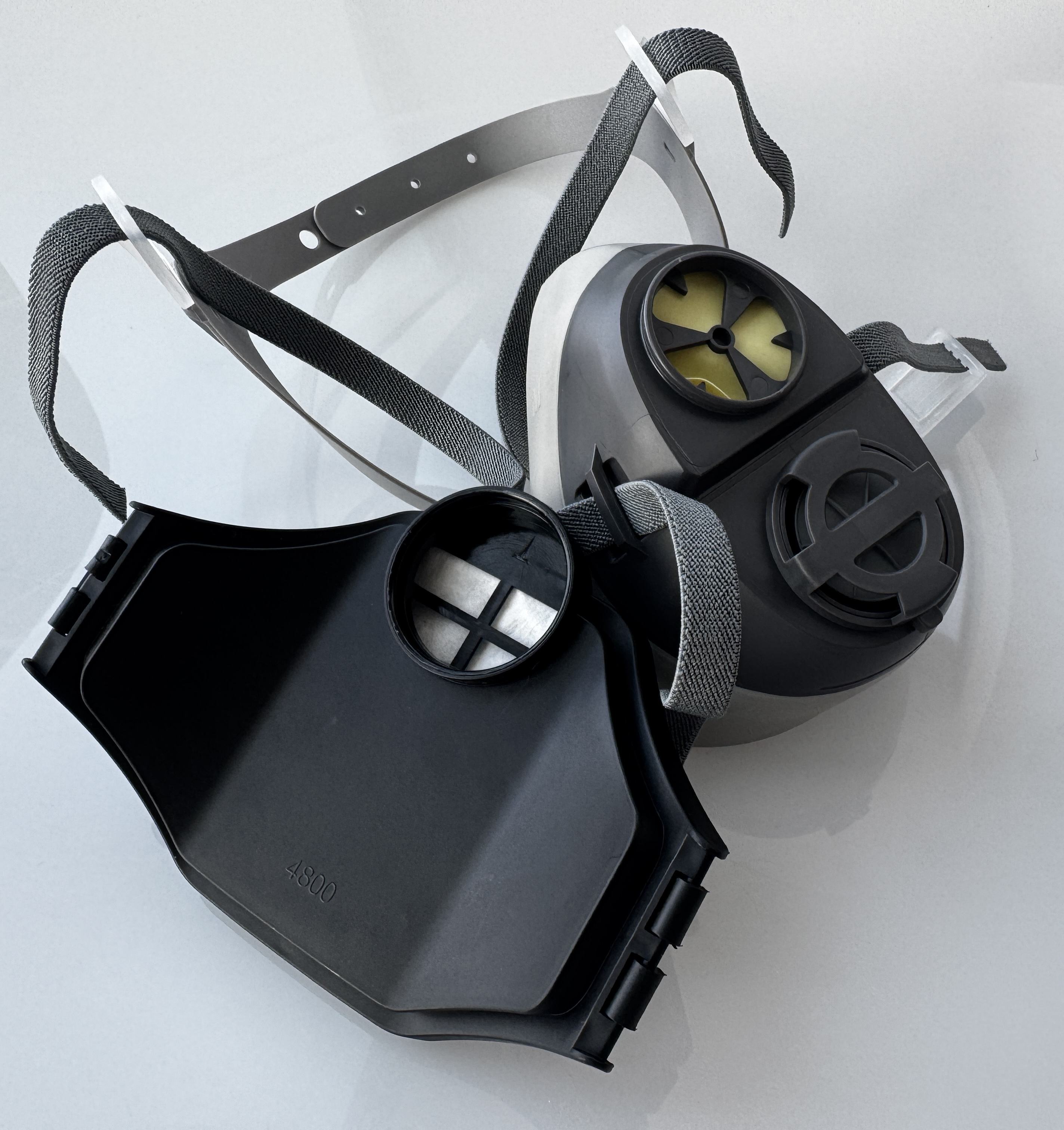 Dust and gas half-mask 0304009