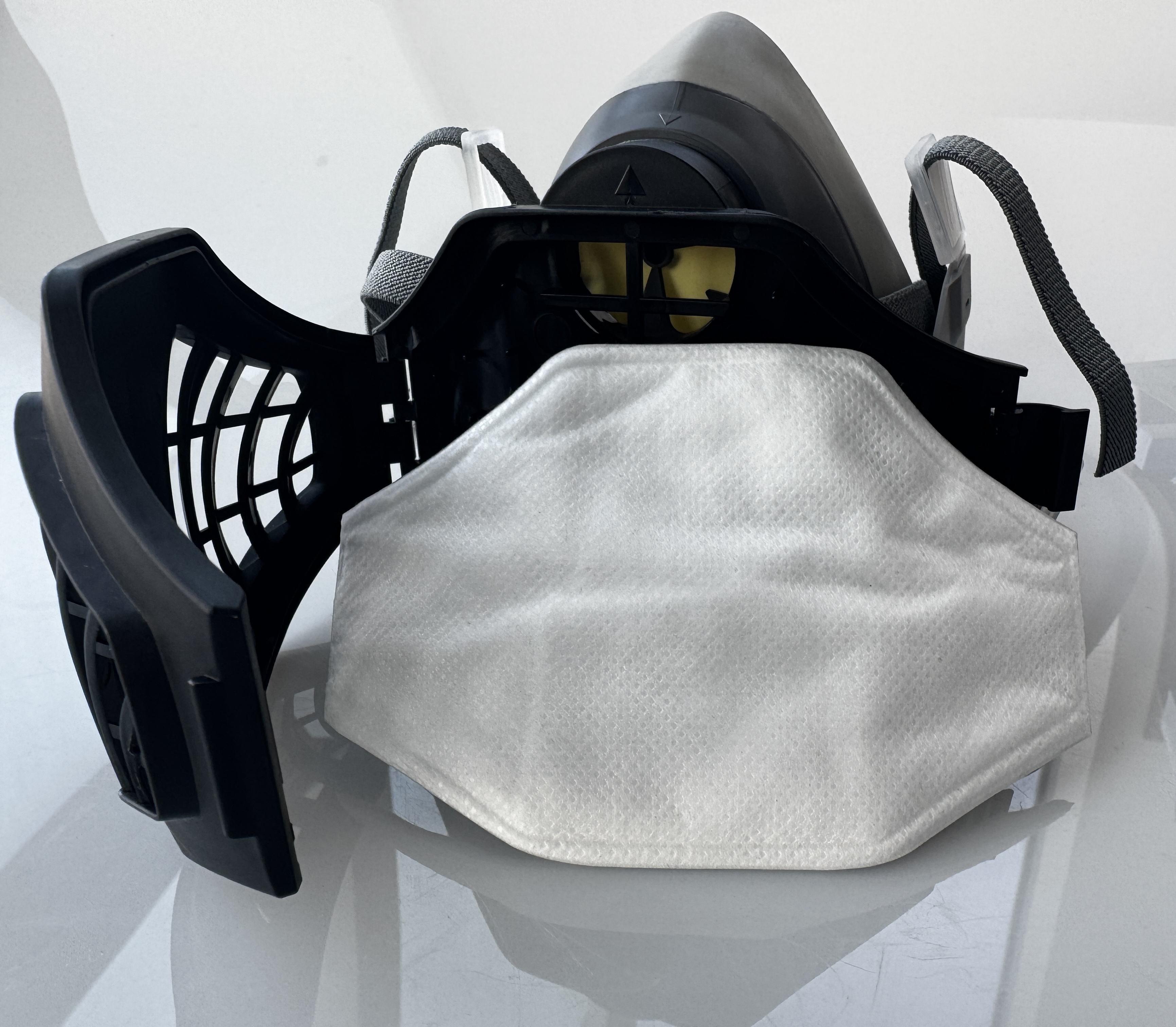 Dust and gas half-mask 0304009