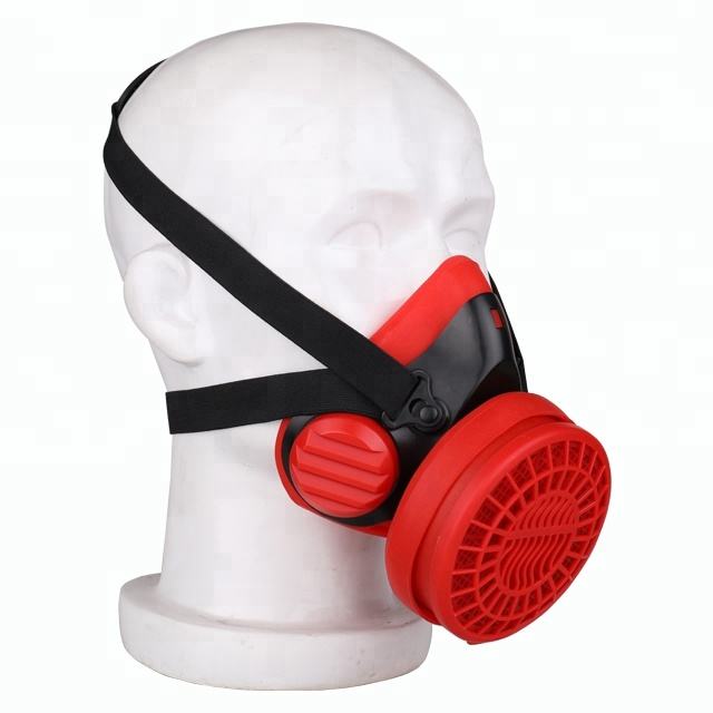 Dust and gas half-mask 0304010