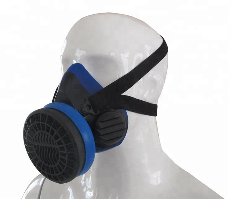 Dust and gas half-mask 0304010