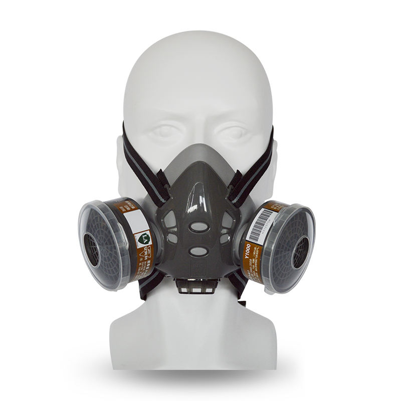 Dust and gas half-mask 0304011