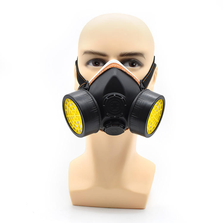 Dust and gas half-mask 0304012