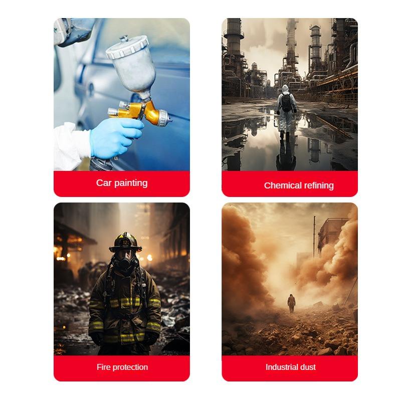 Comprehensive dust-proof and anti-toxic equipment  0305001