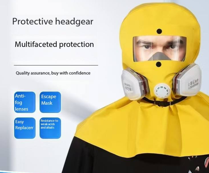 Comprehensive dust-proof and anti-toxic equipment 0305002