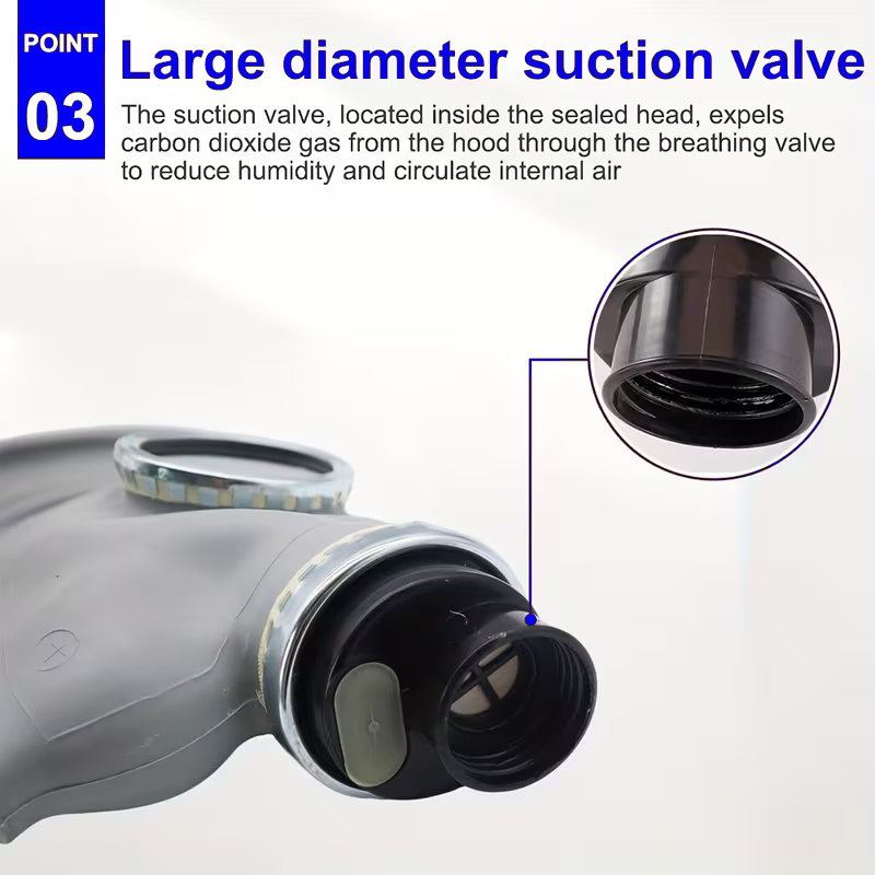 Comprehensive dust-proof and anti-toxic equipment 0305015
