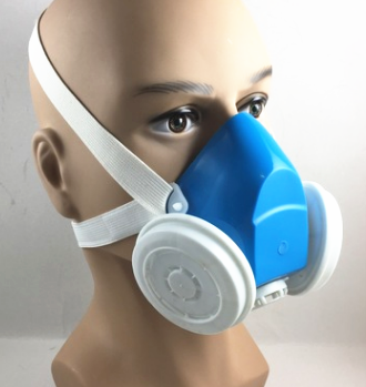 Dust and gas half-mask 0304016