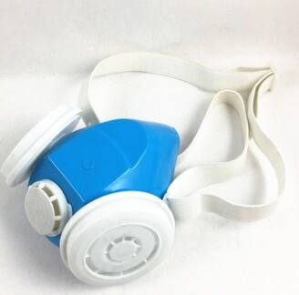 Dust and gas half-mask 0304016