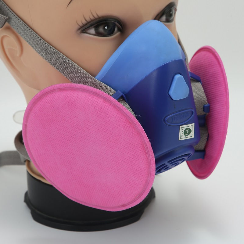 Dust and gas half-mask 0304017