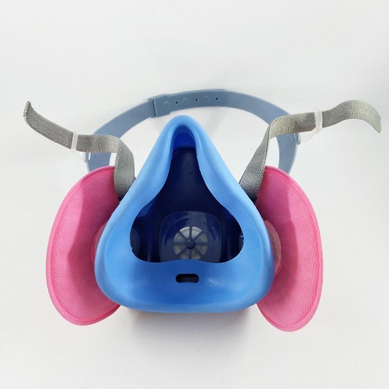 Dust and gas half-mask 0304017