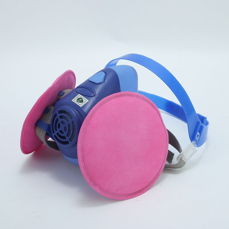Dust and gas half-mask 0304017