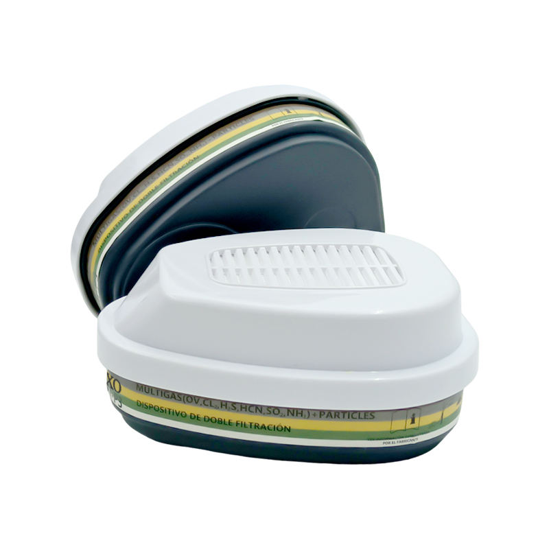 Dust and anti-toxic filter box 0306005