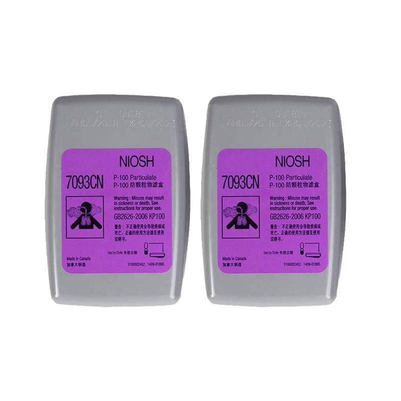 Dust and anti-toxic filter box 0306006