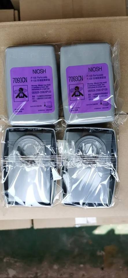 Dust and anti-toxic filter box 0306006