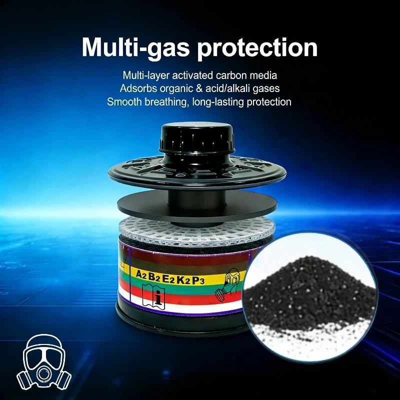 Dust and anti-toxic filter box 0306007