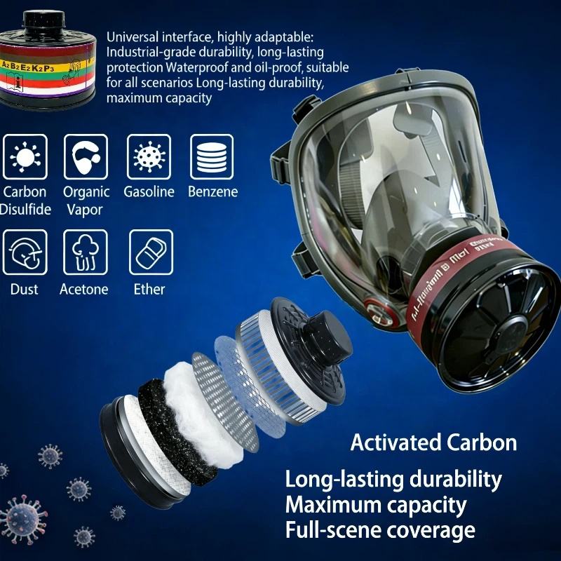 Dust and anti-toxic filter box 0306007