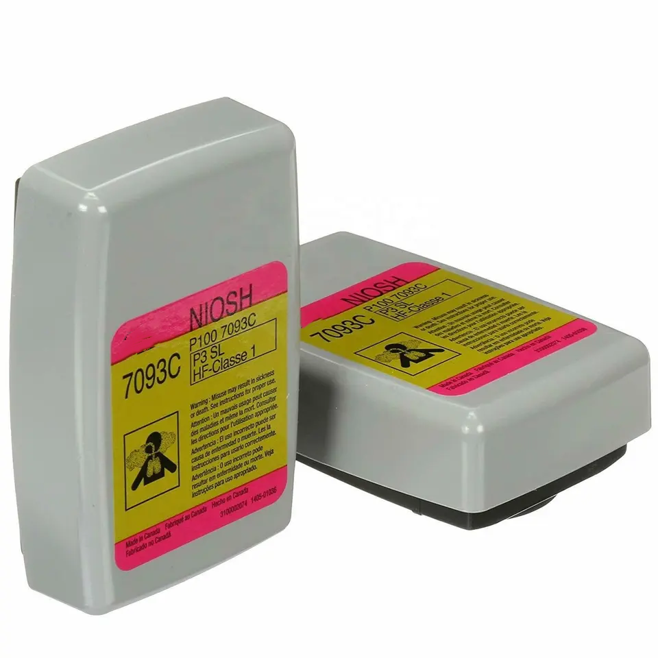 Dust and anti-toxic filter box 0306009