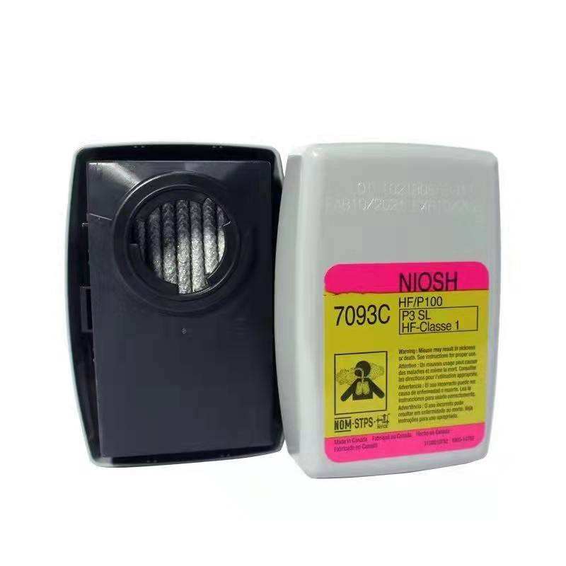 Dust and anti-toxic filter box 0306009