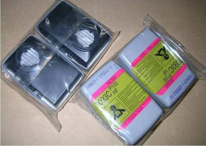 Dust and anti-toxic filter box 0306009