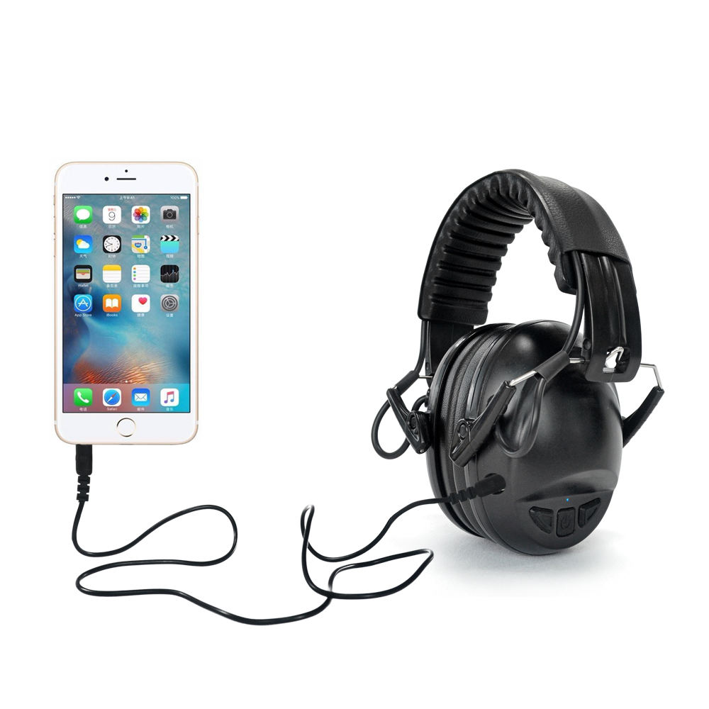 Folding soundproof ear cups  0405001