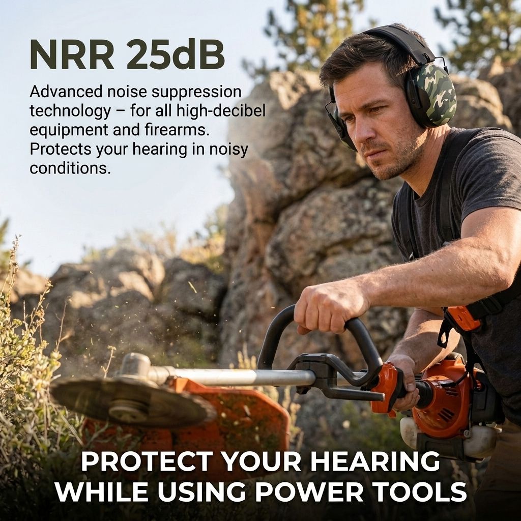 Folding soundproof ear cups 0405002