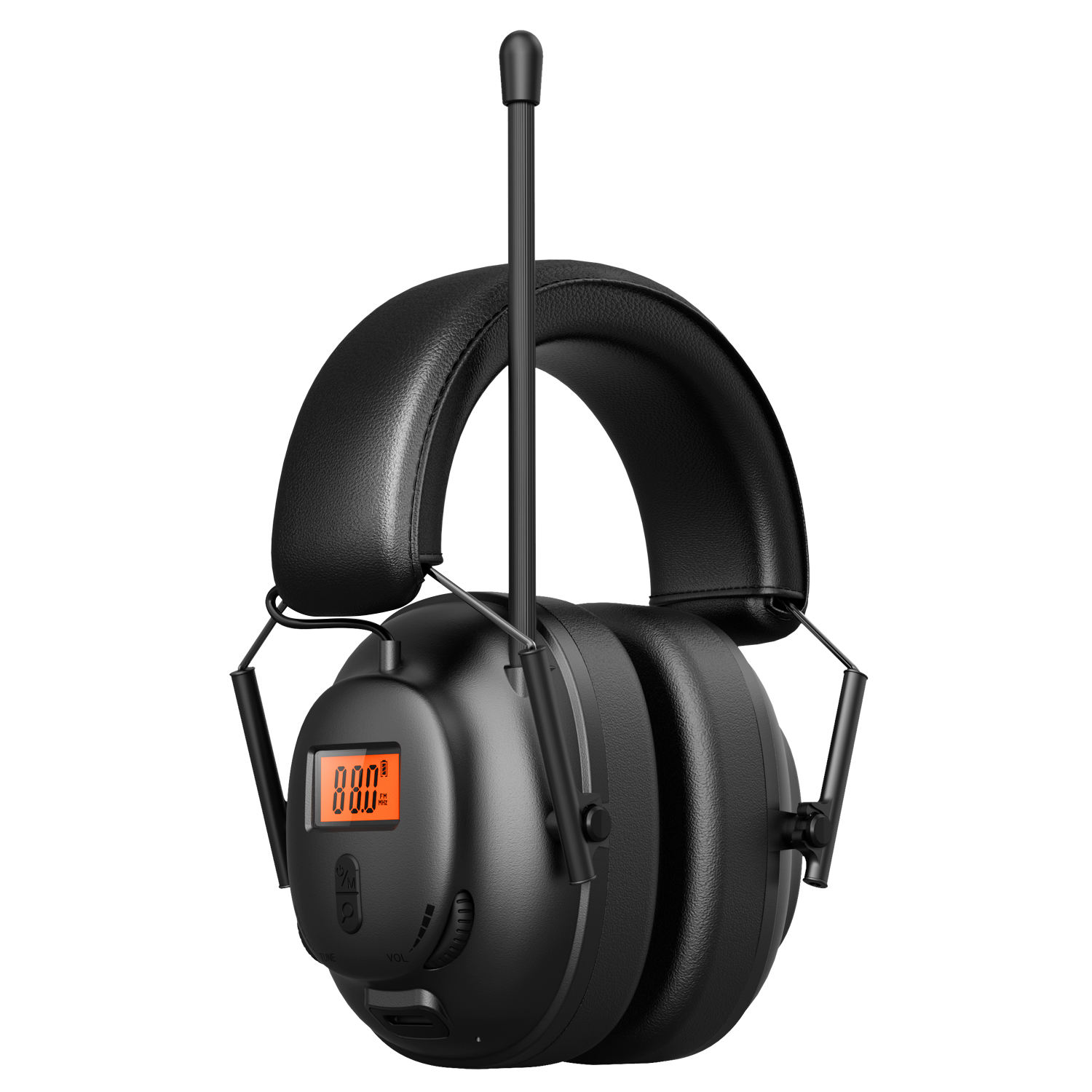 Folding soundproof ear cups 0405009