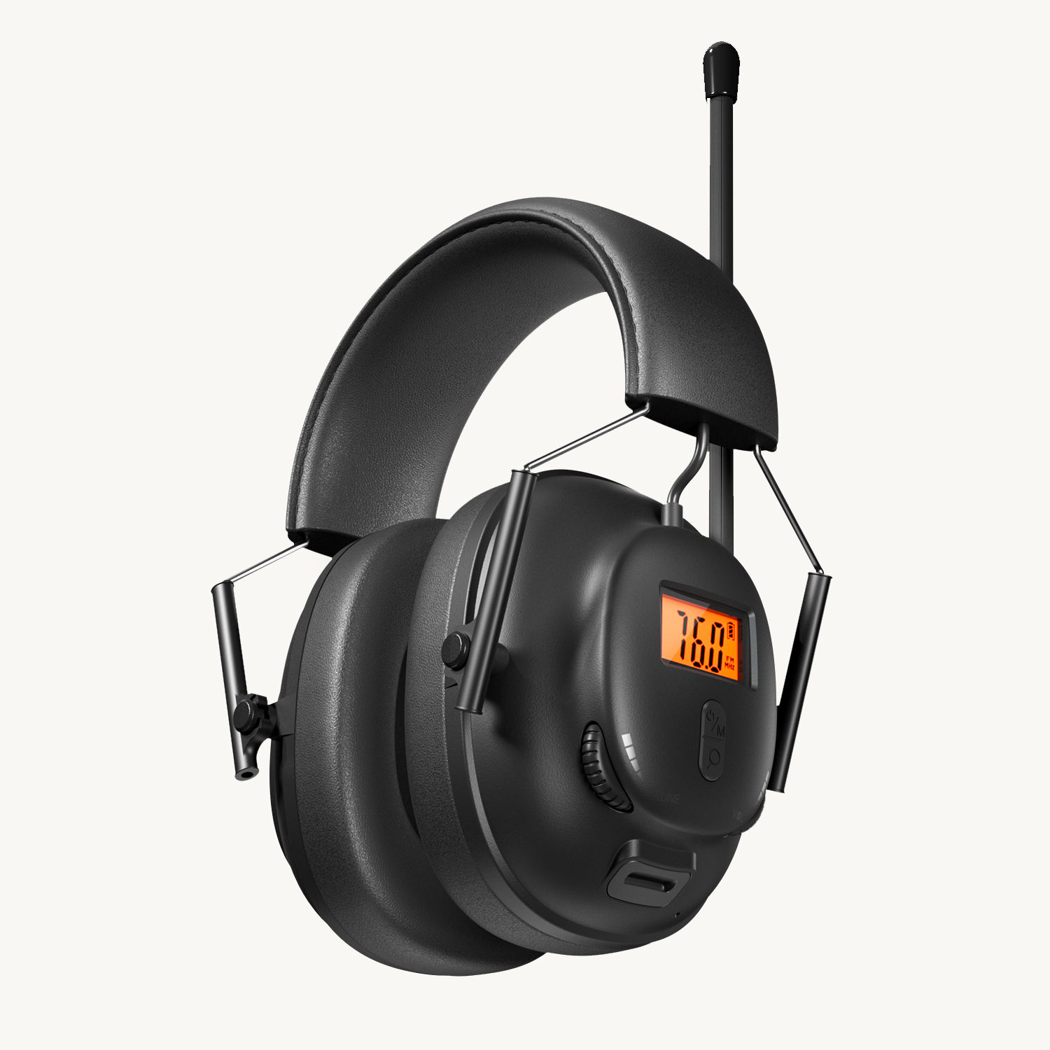 Folding soundproof ear cups 0405009
