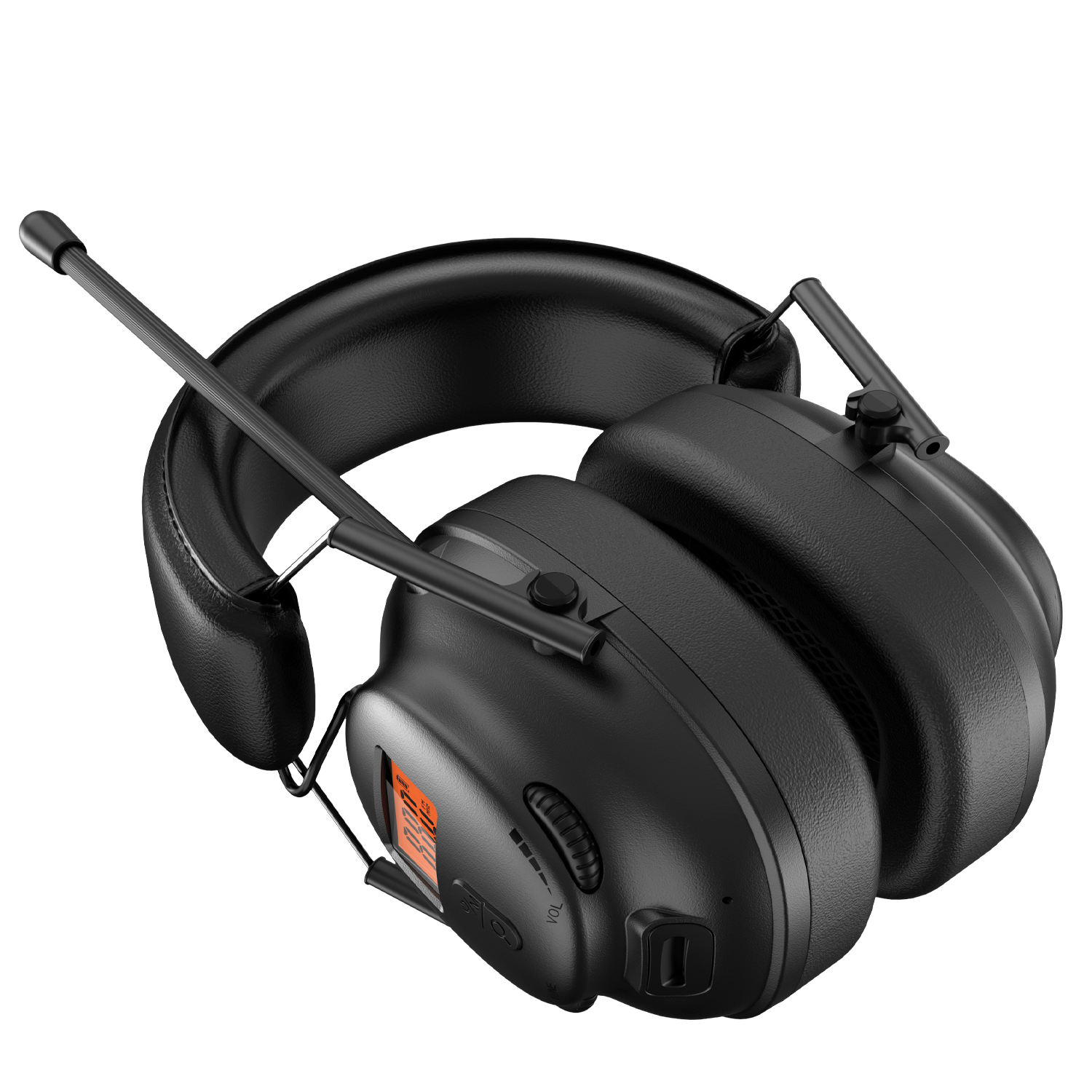 Folding soundproof ear cups 0405009