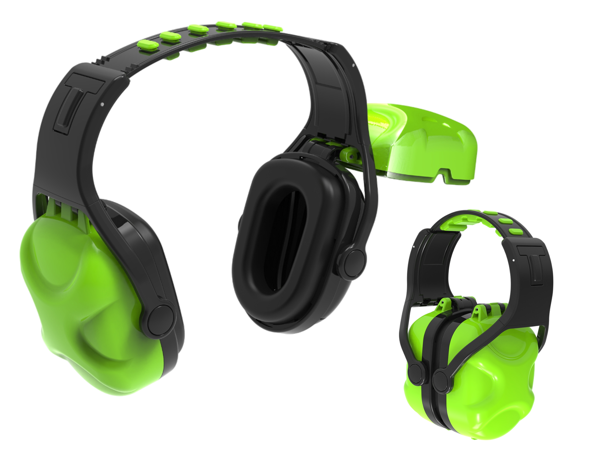 Folding soundproof ear cups 0405010