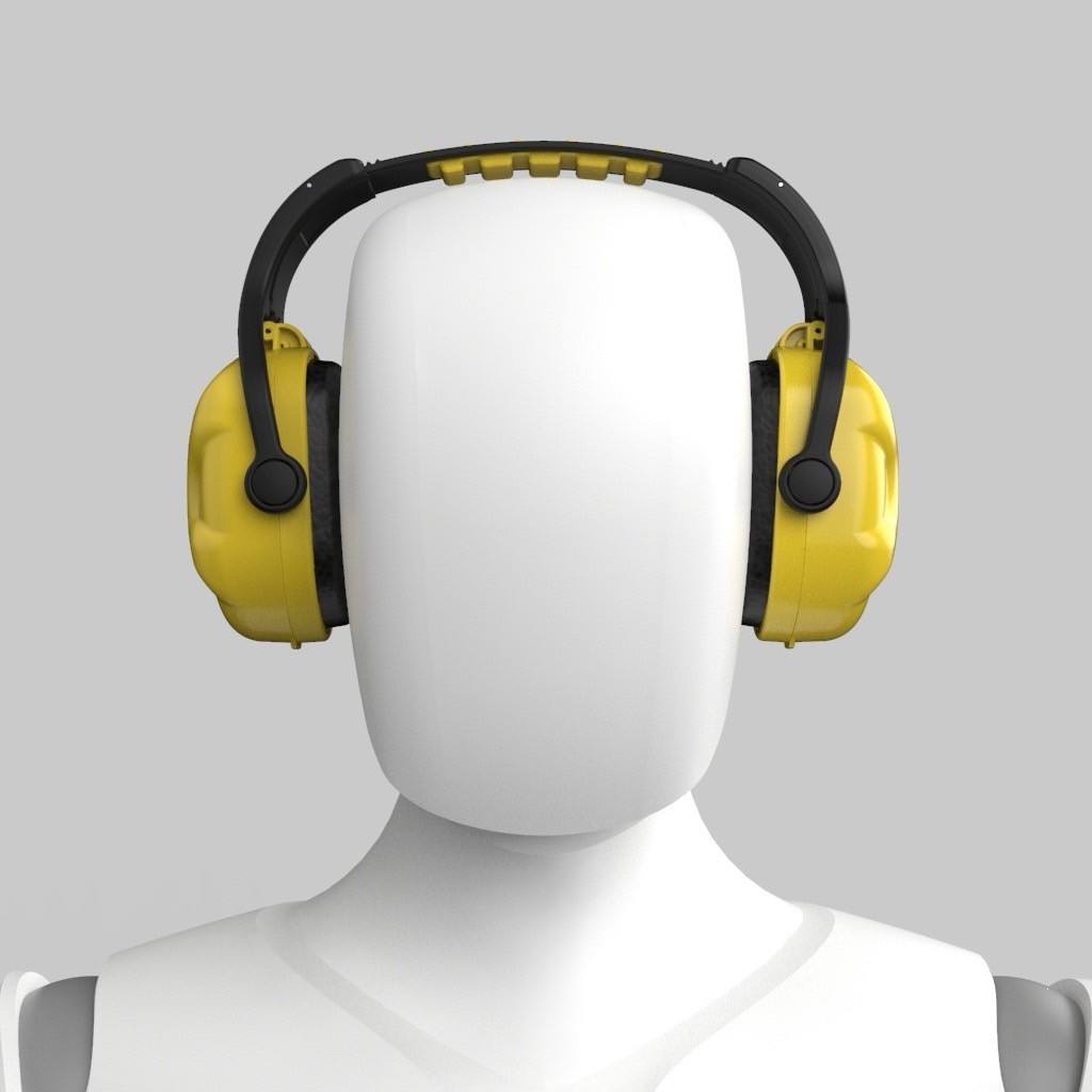 Folding soundproof ear cups 0405010