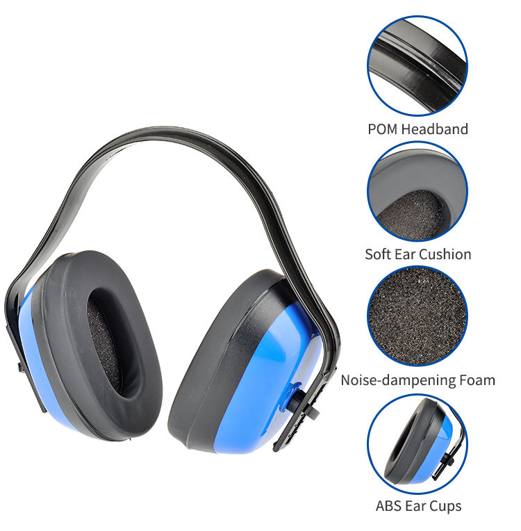 Folding soundproof ear cups 0405011