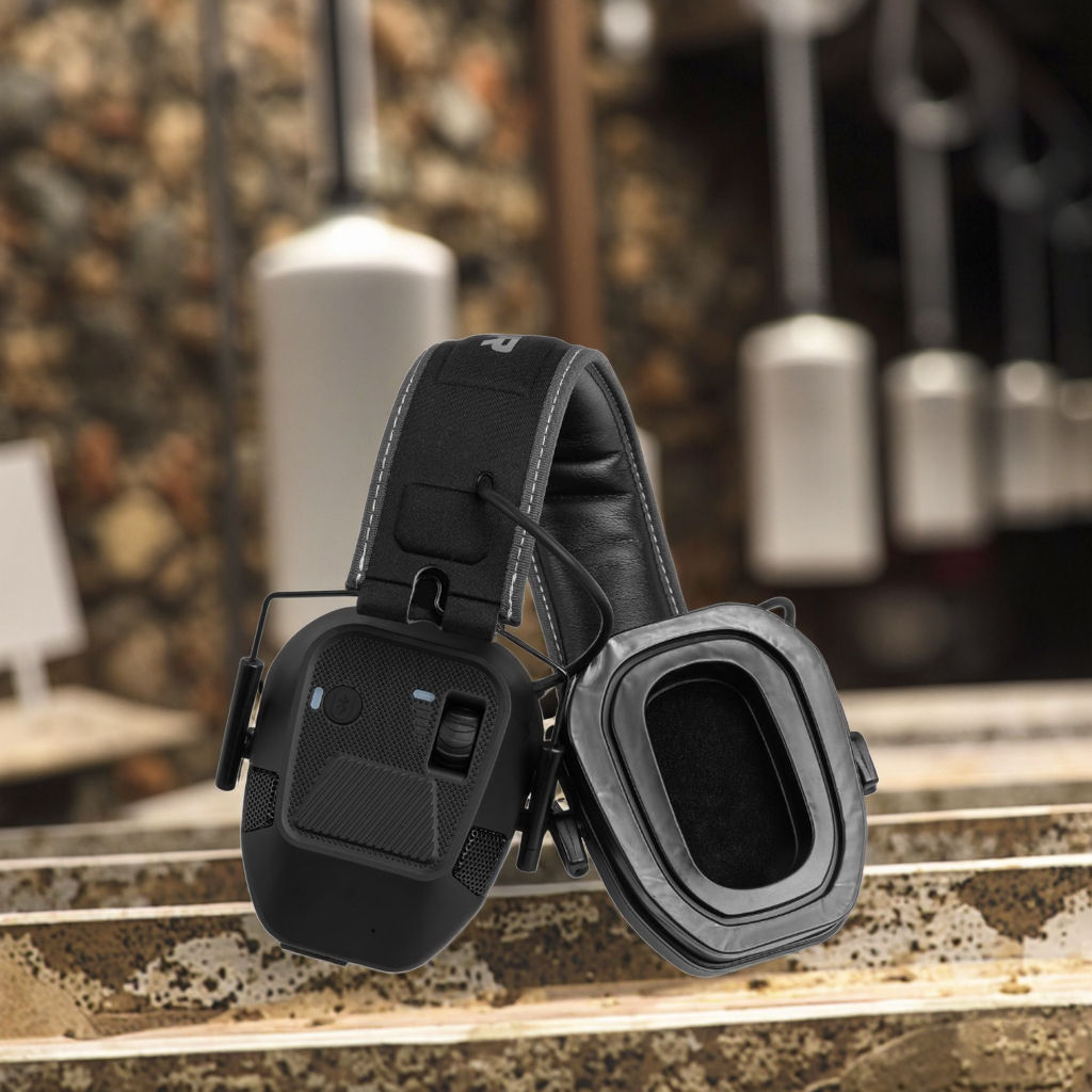 Folding soundproof ear cups 0405017