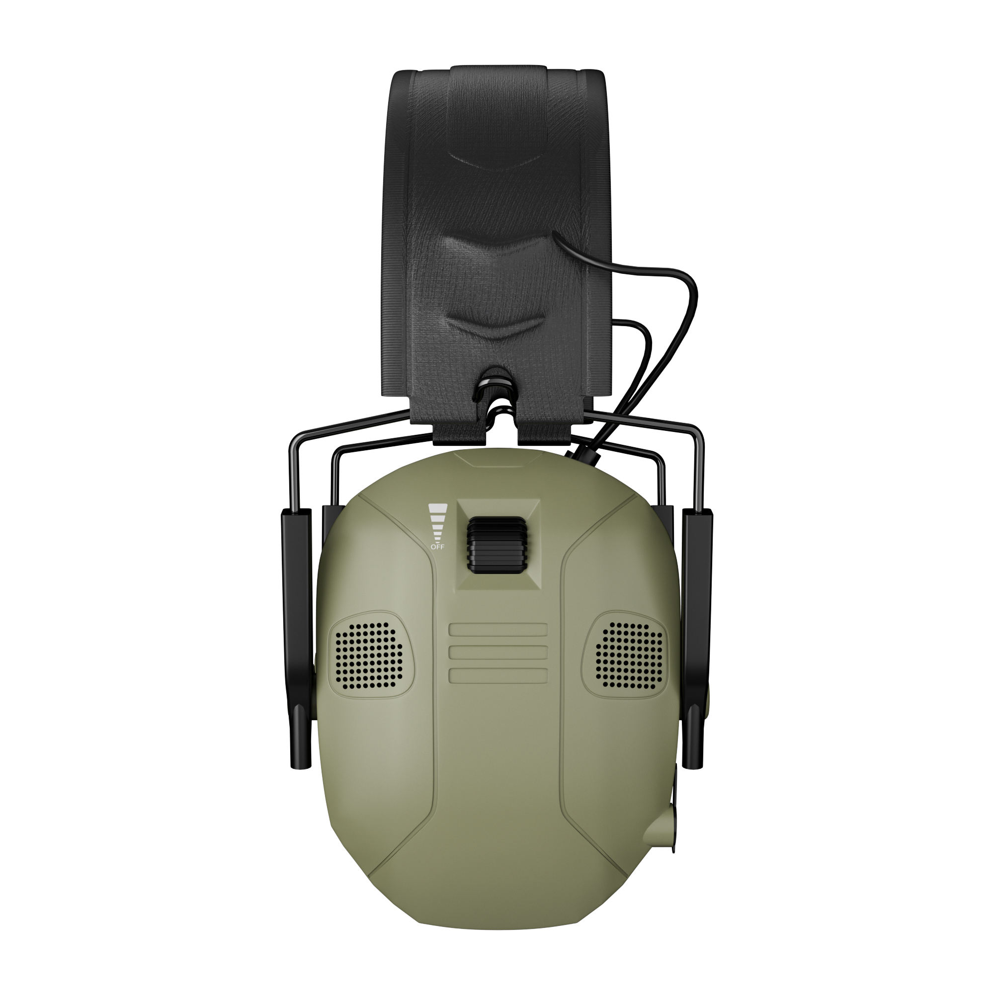 Folding soundproof ear cups 0405018