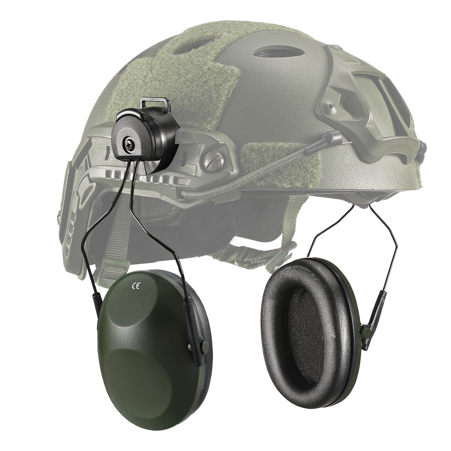 Ear cups for safety helmets 0406009