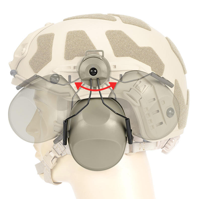 Ear cups for safety helmets 0406010