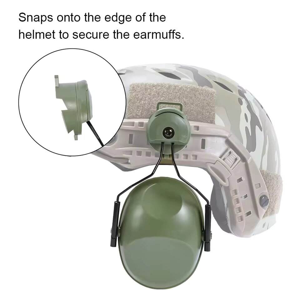 Ear cups for safety helmets 0406010