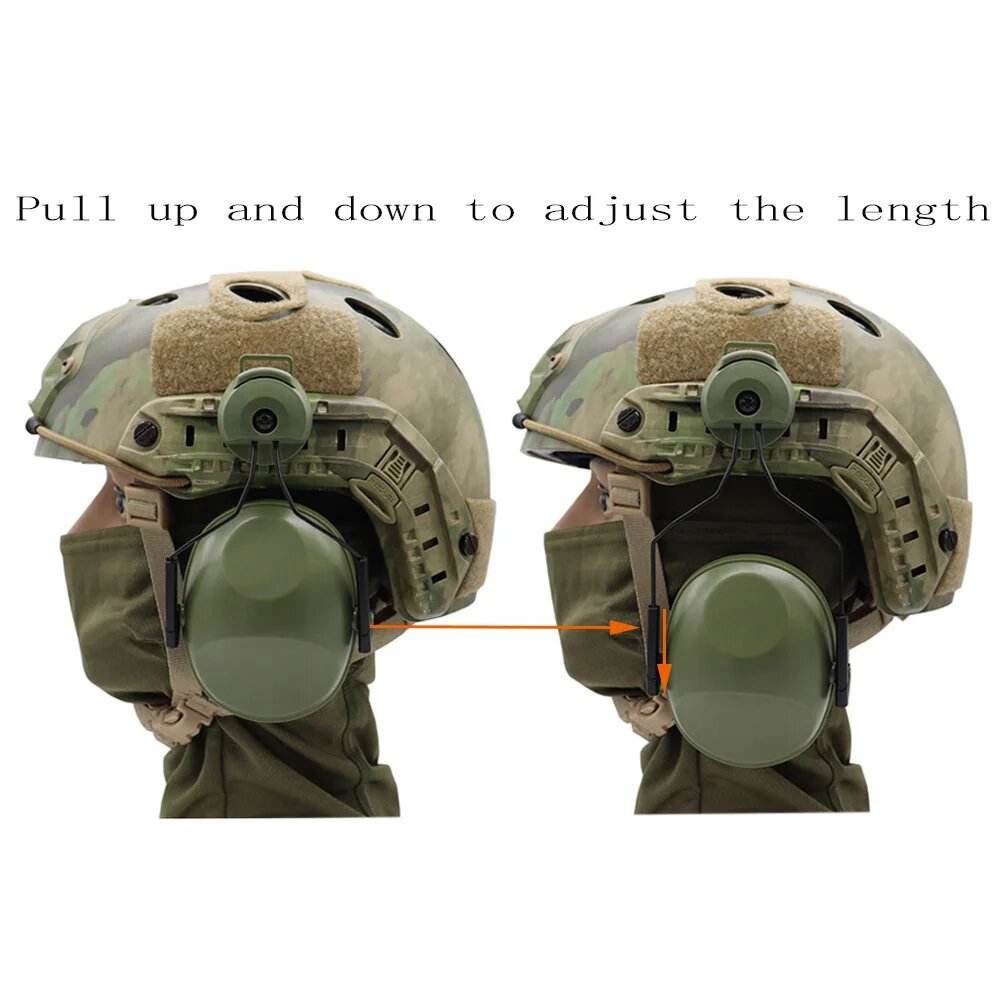 Ear cups for safety helmets 0406010