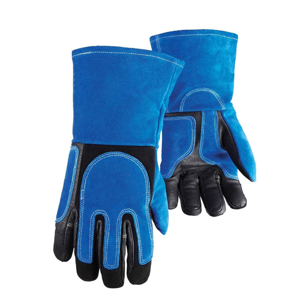 Welded leather gloves 0606010