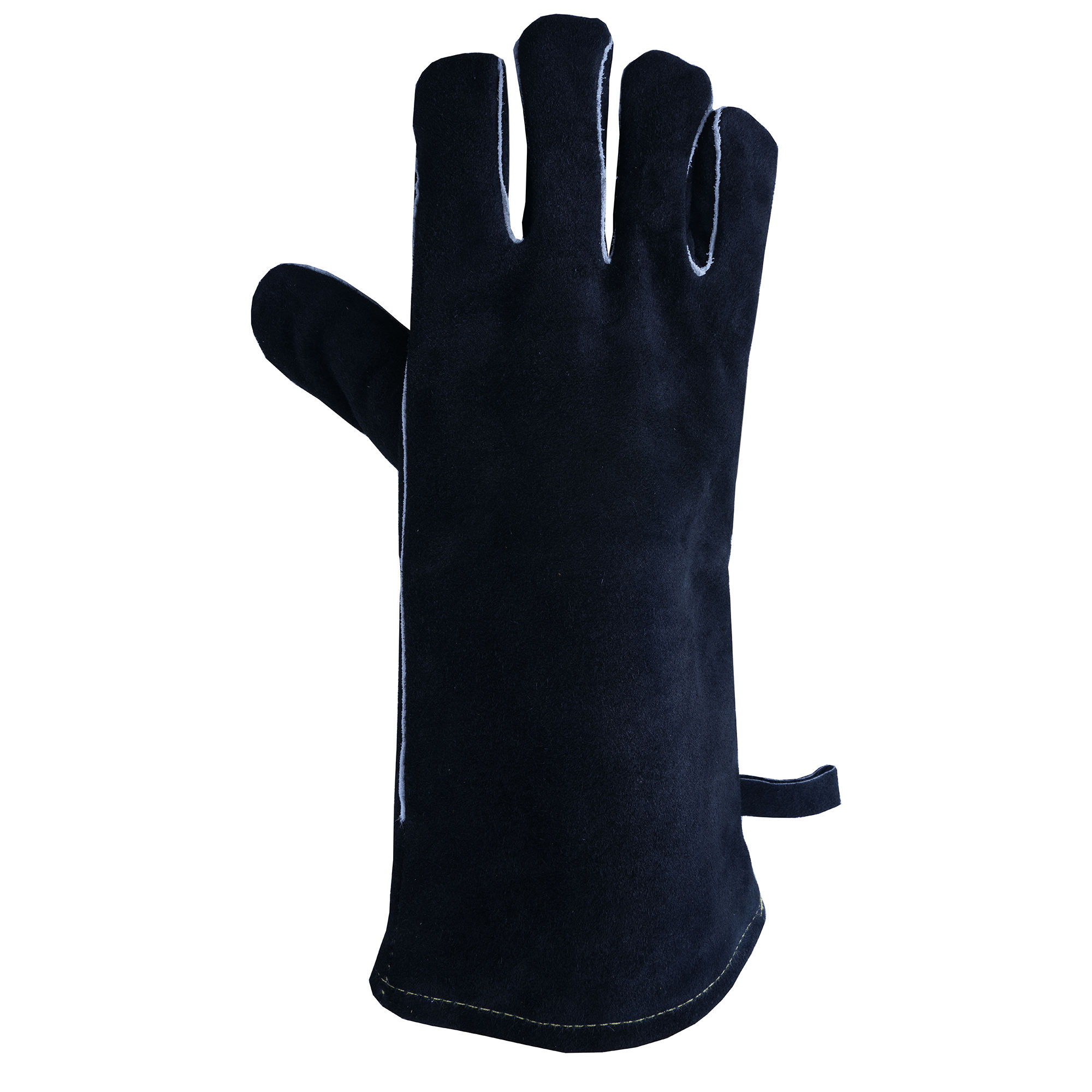 Welded leather gloves 0606013
