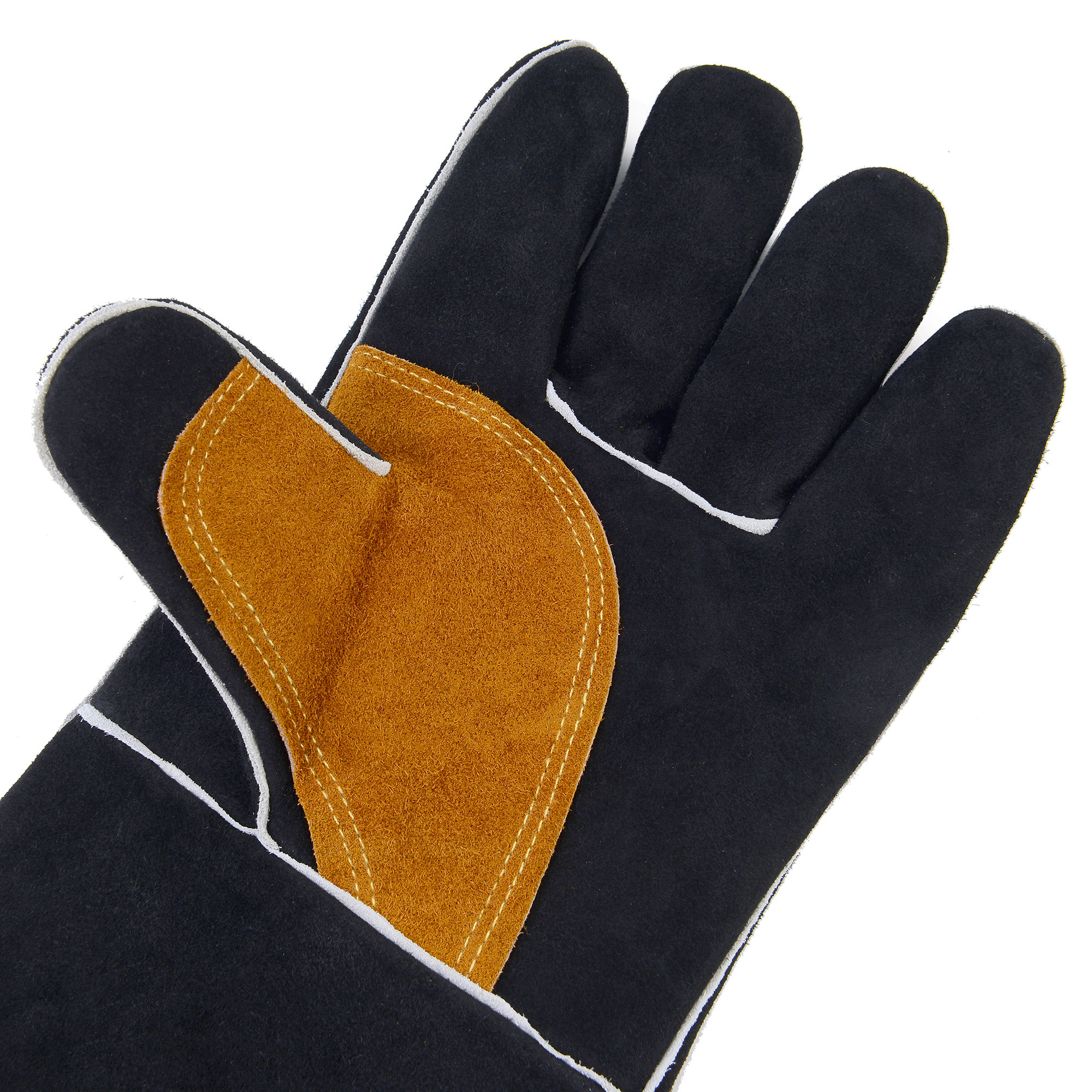Welded leather gloves 0606013
